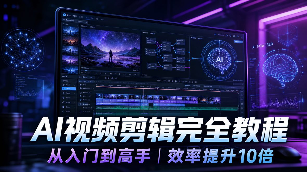 四虎 AI视频剪辑教程